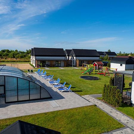 Vila Wakacyjna Osada Jezierzany Exteriér fotografie