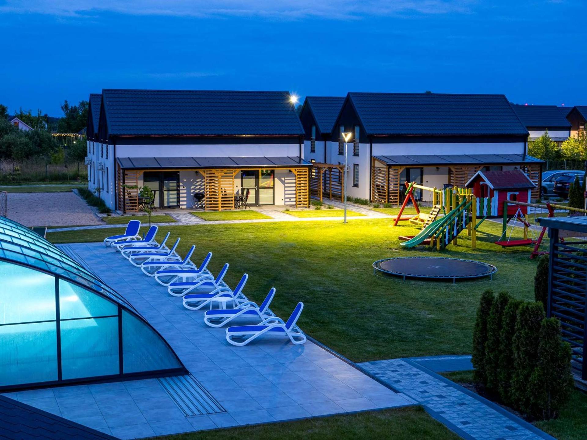 Vila Wakacyjna Osada Jezierzany Exteriér fotografie